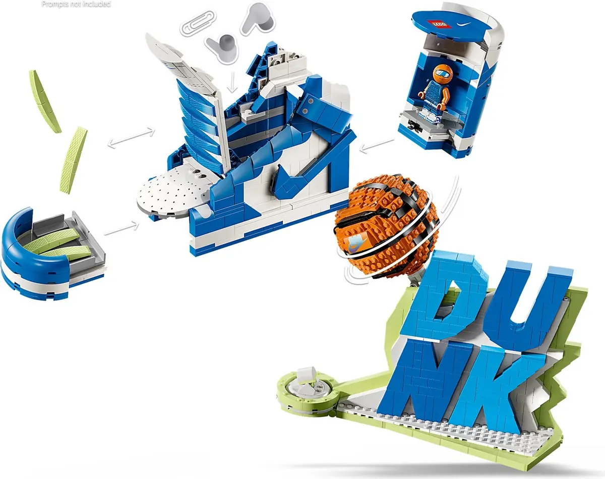 LEGO Nike 43008 Nike Dunk set, image 12