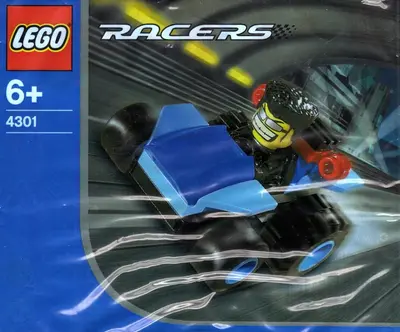LEGO Racers 4301 Blue LEGO Car set