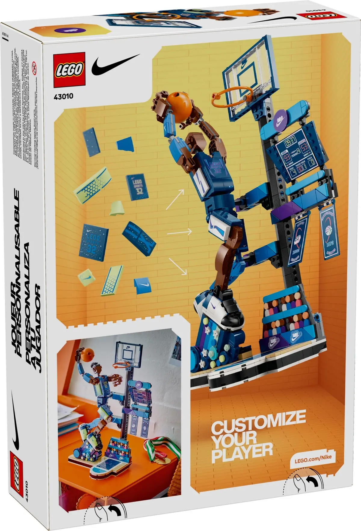 LEGO Nike 43010 Nike Slam Dunk set, image 3