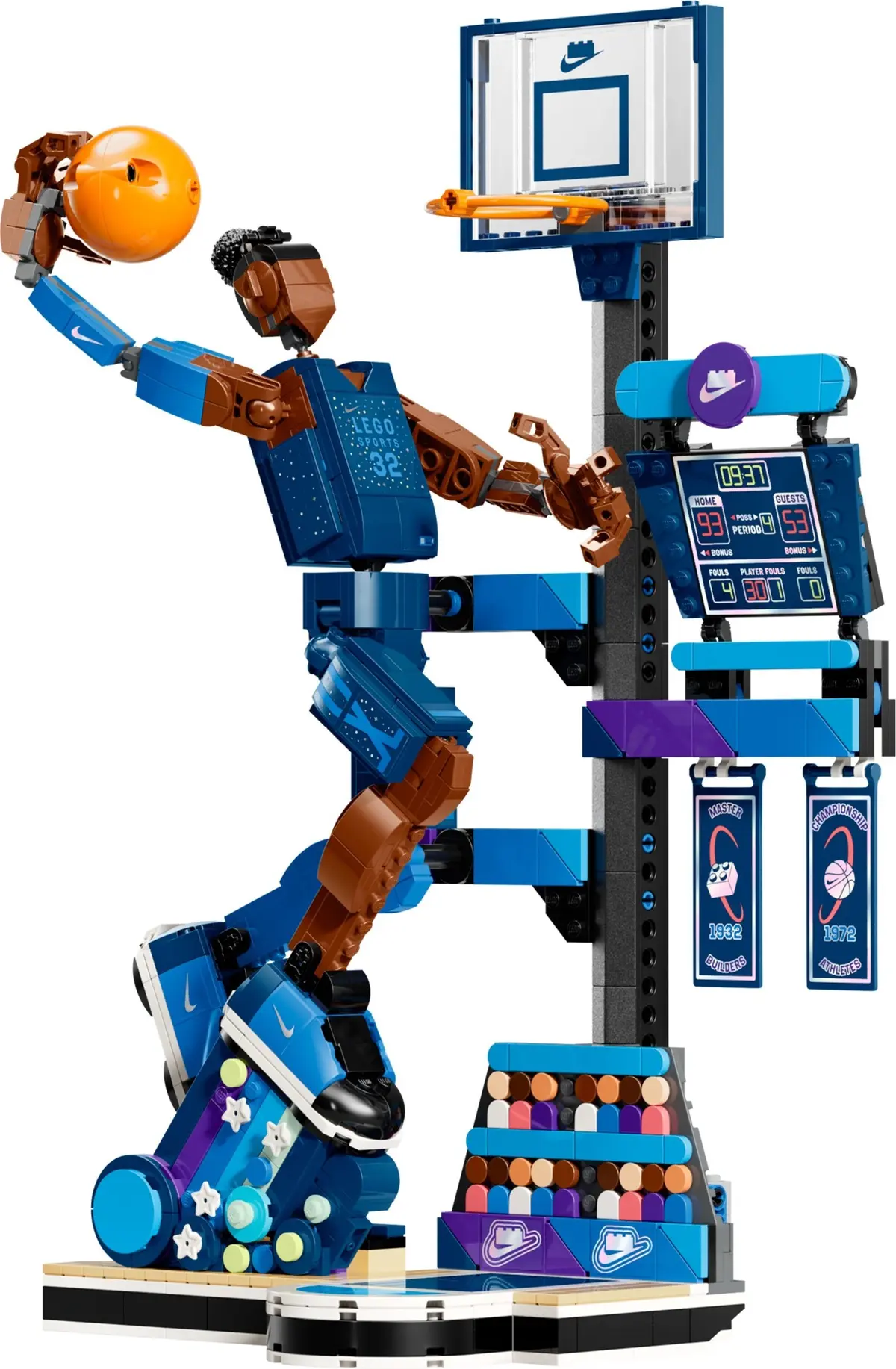 LEGO Nike 43010 Nike Slam Dunk set