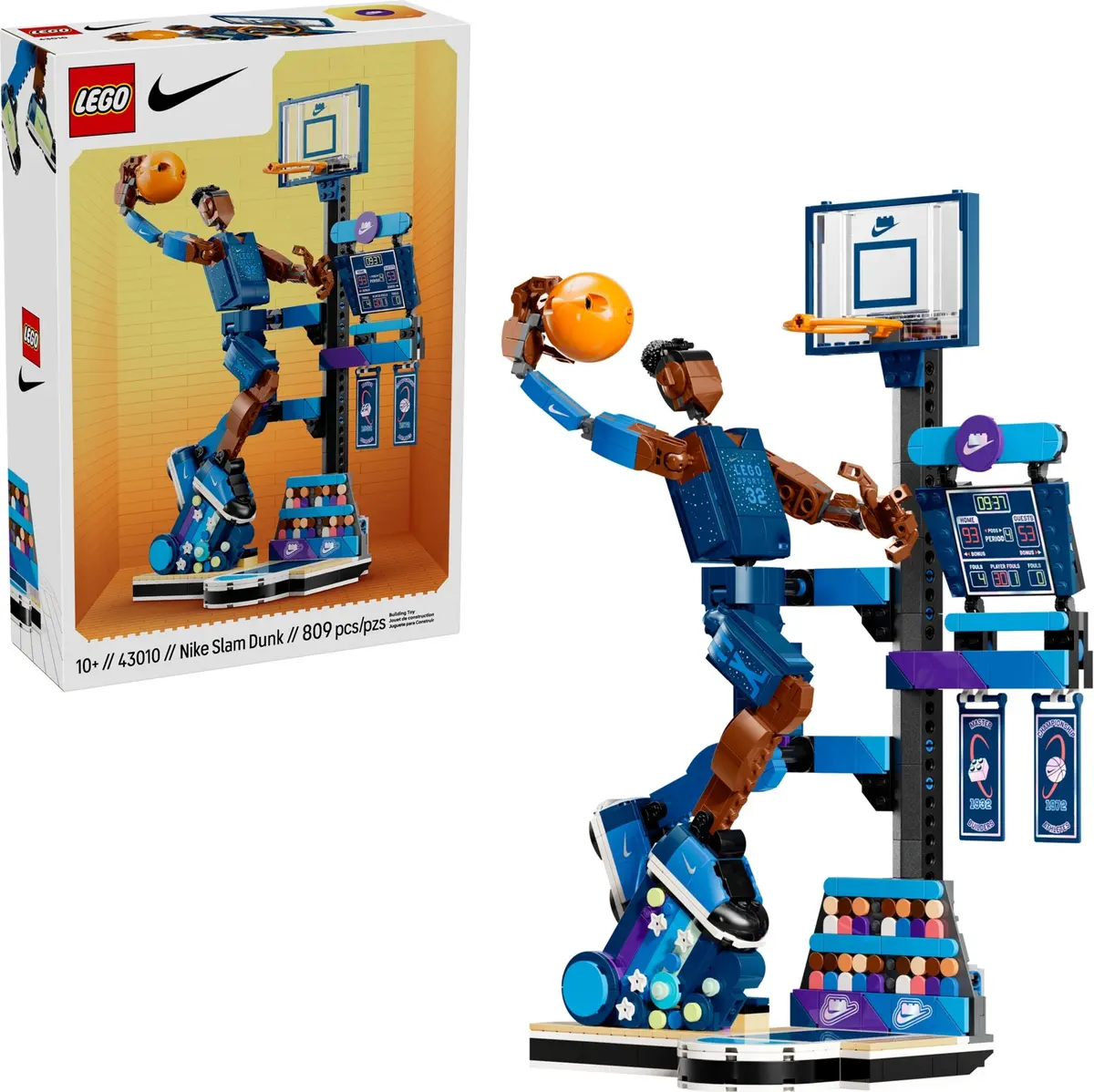LEGO Nike 43010 Nike Slam Dunk set, image 4