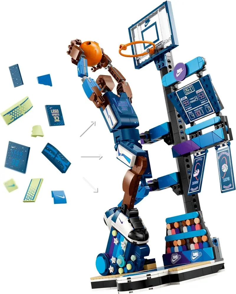 LEGO Nike 43010 Nike Slam Dunk set, image 13