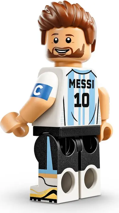 LEGO Editions 43011 Lionel Messi – Football Highlights set, image 13