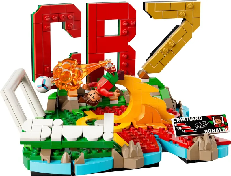 LEGO Editions 43012 Cristiano Ronaldo – Football Highlights set