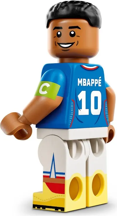 LEGO Editions 43013 Kylian Mbappé – Football Highlights set, image 12