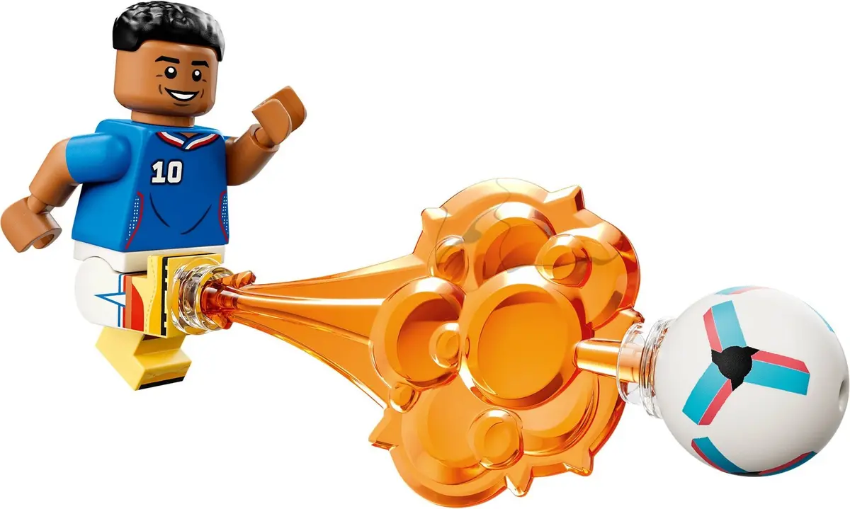 LEGO Editions 43013 Kylian Mbappé – Football Highlights set, image 10