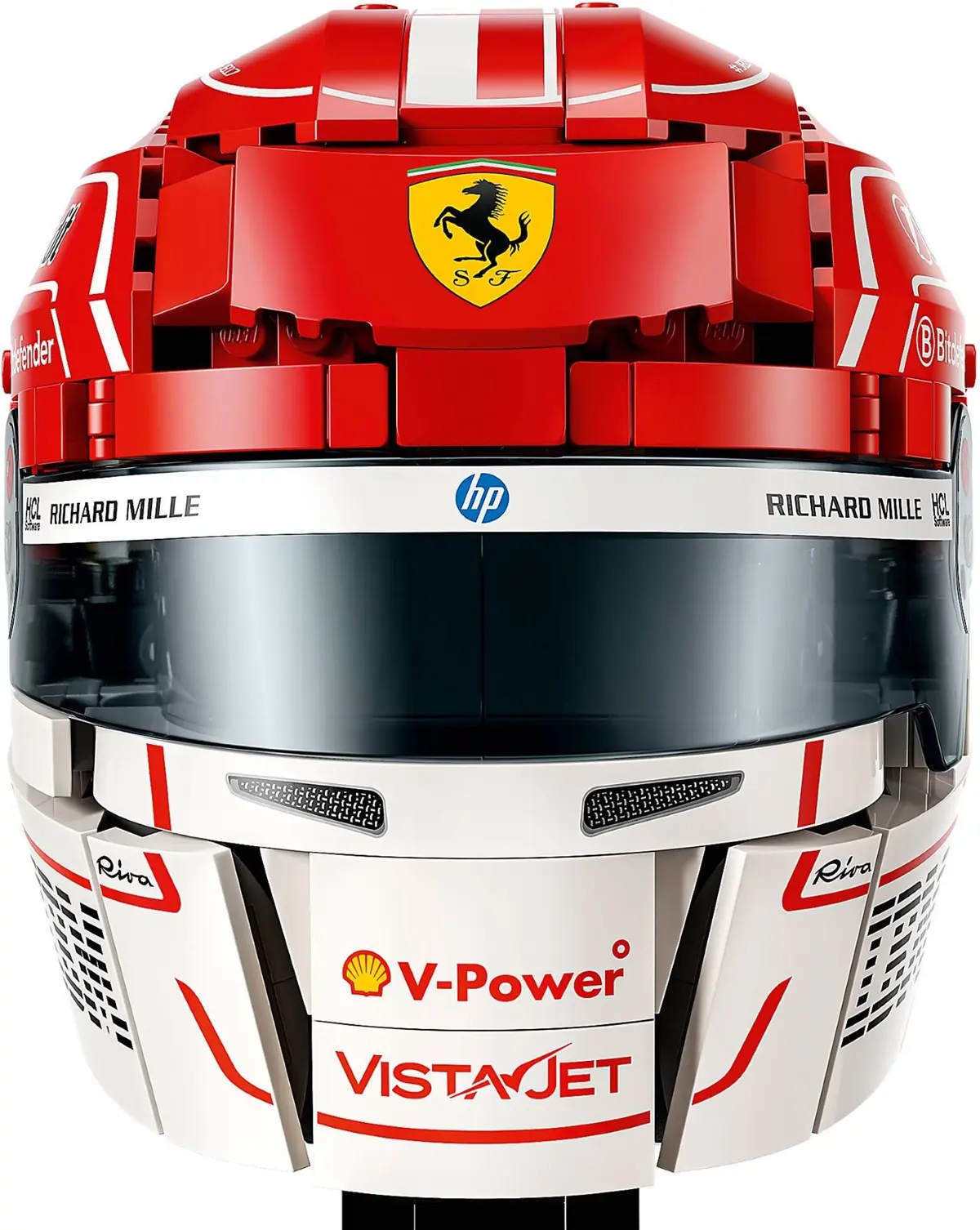 LEGO Editions 43014 Scuderia Ferrari HP Charles Leclerc Helmet set, image 10