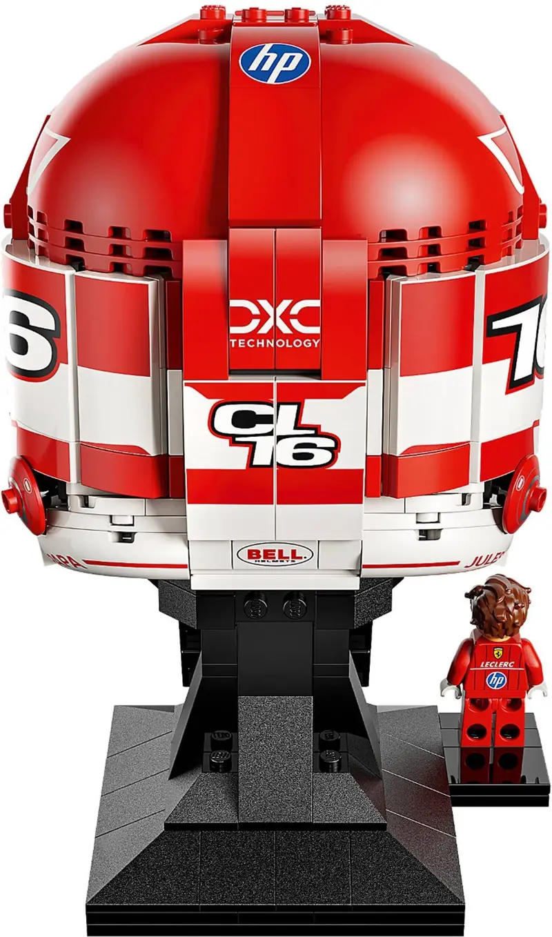 LEGO Editions 43014 Scuderia Ferrari HP Charles Leclerc Helmet set, image 12