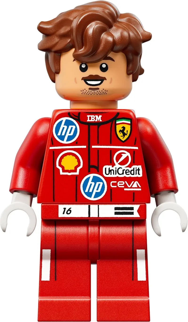 LEGO Editions 43014 Scuderia Ferrari HP Charles Leclerc Helmet set, image 2