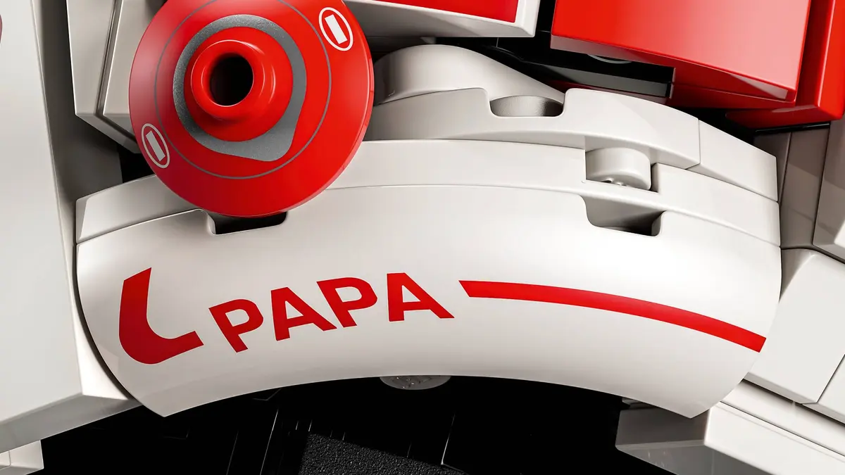 LEGO Editions 43014 Scuderia Ferrari HP Charles Leclerc Helmet set, image 15