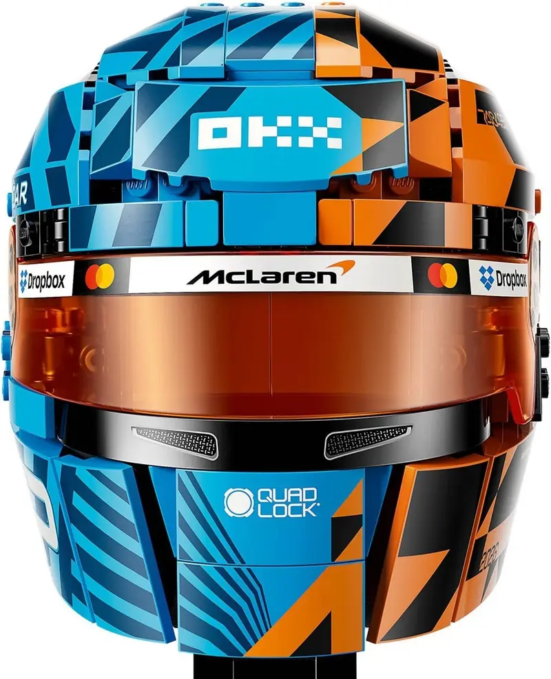 LEGO Editions 43017 McLaren Mastercard F1 Team Oscar Piastri Helmet set, image 9