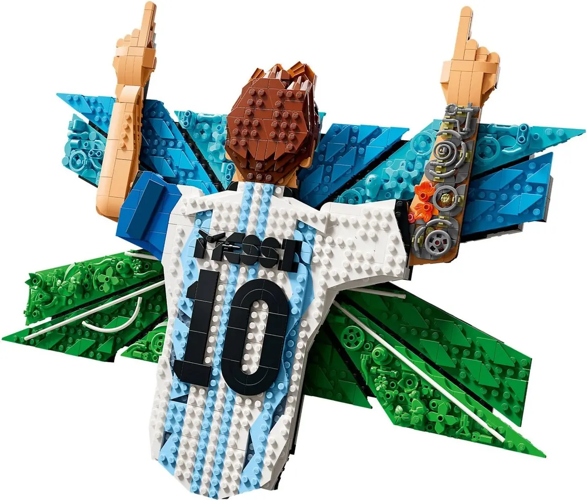 LEGO Editions 43018 Lionel Messi - Celebration set, image 12