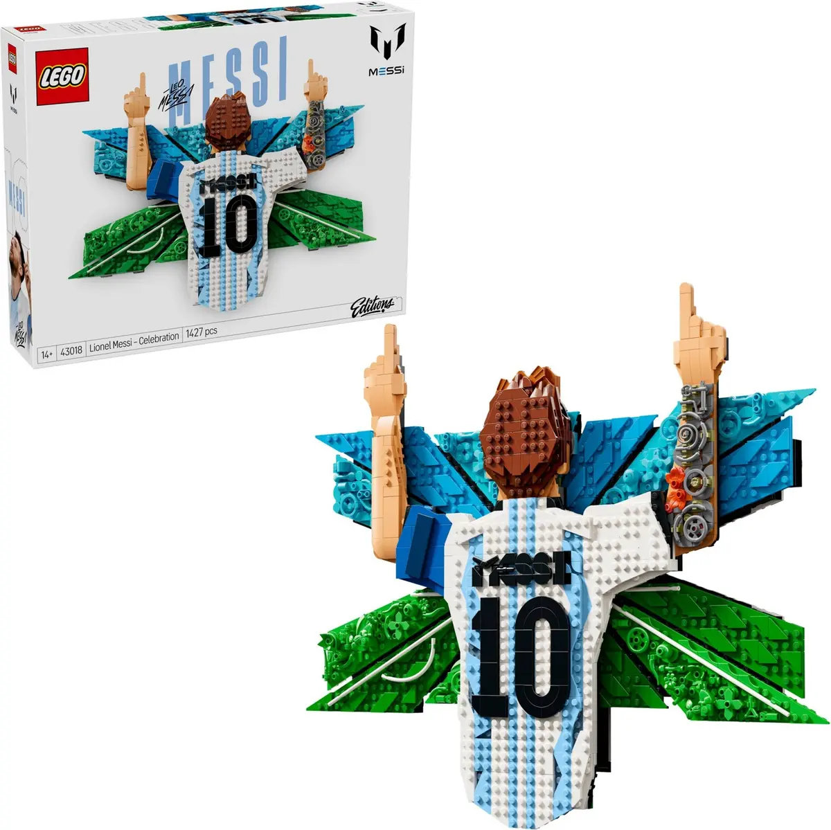LEGO Editions 43018 Lionel Messi - Celebration set, image 4
