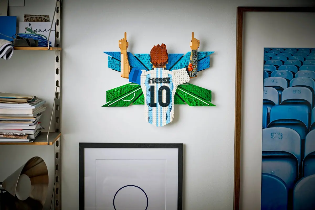 LEGO Editions 43018 Lionel Messi - Celebration set, image 7