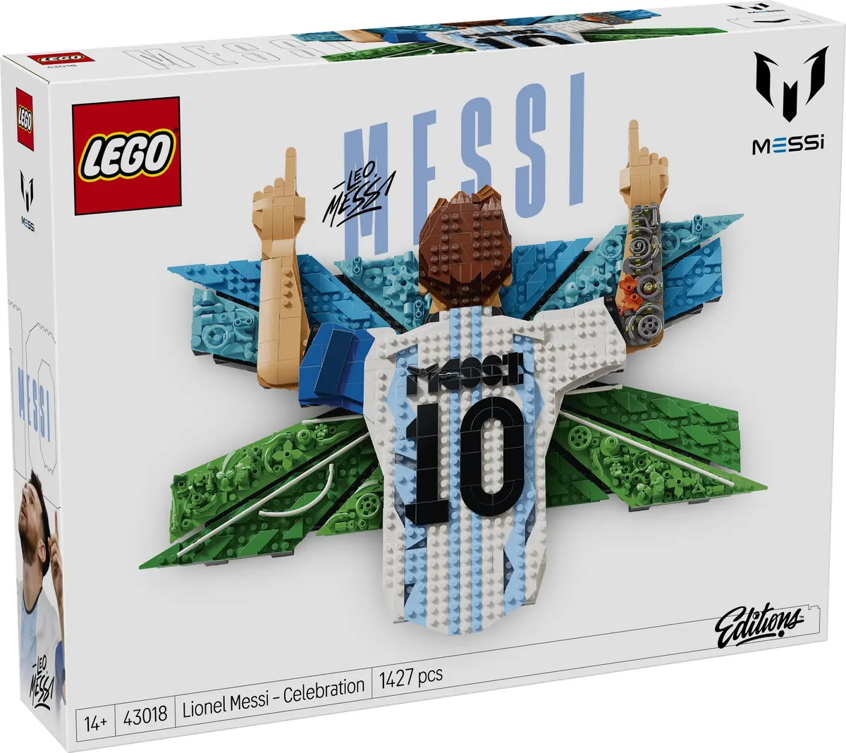 LEGO Editions 43018 Lionel Messi - Celebration set, image 2