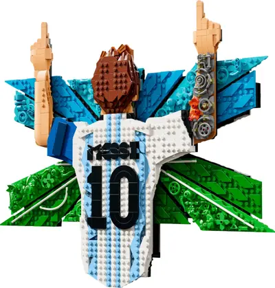 LEGO Editions 43018 Lionel Messi - Celebration set