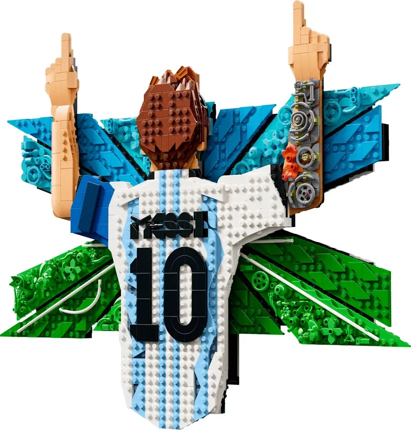 LEGO Editions 43018 Lionel Messi - Celebration set
