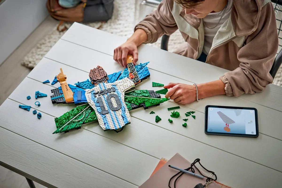 LEGO Editions 43018 Lionel Messi - Celebration set, image 5
