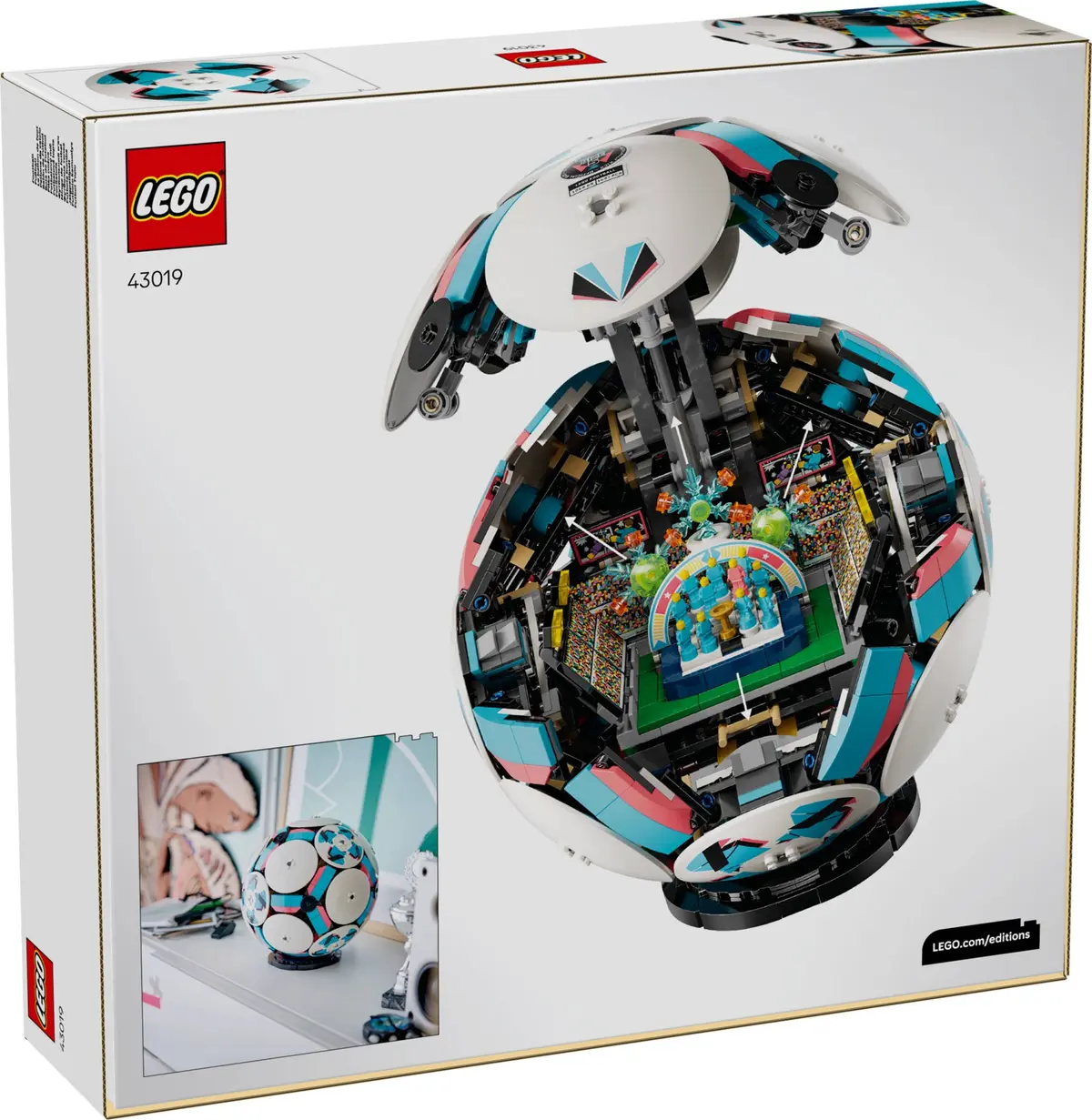 LEGO Editions 43019 Football set, image 2
