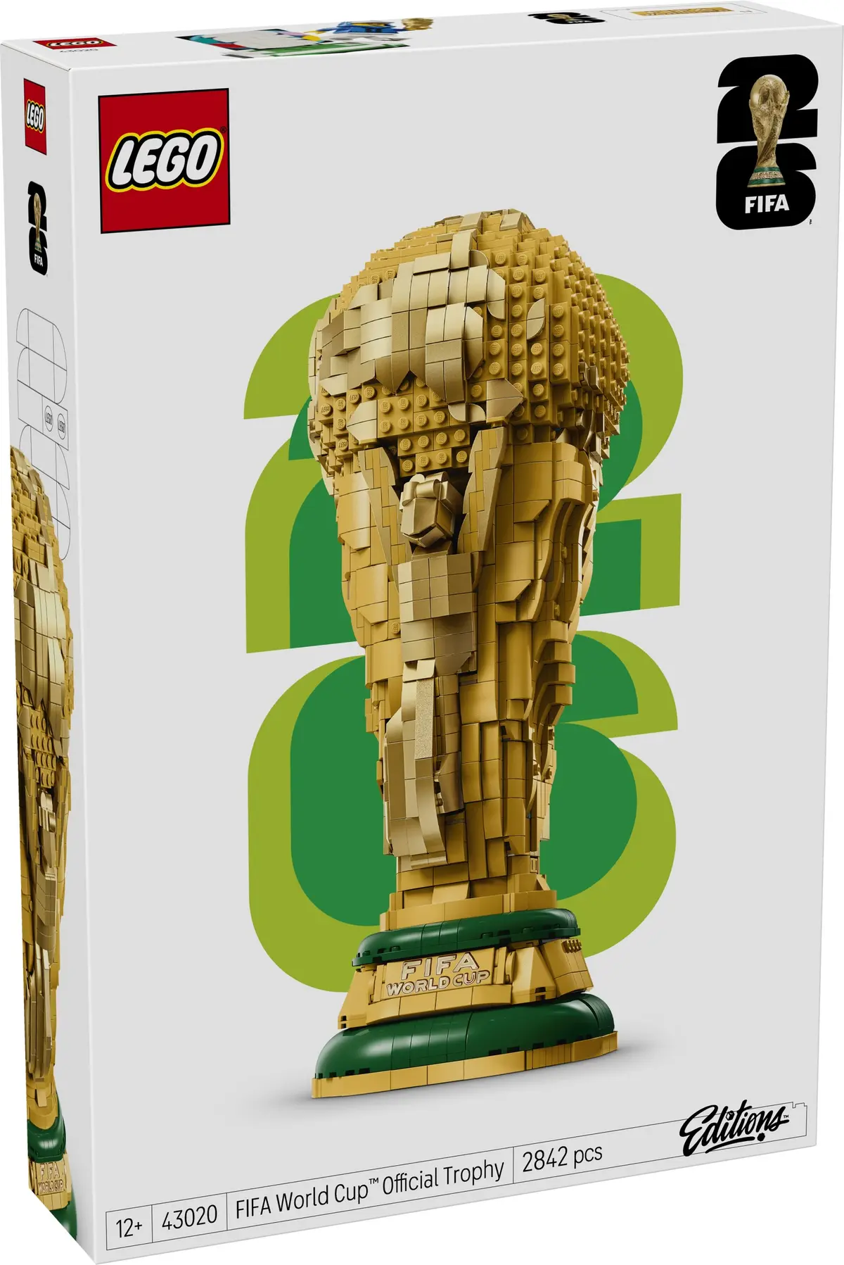 LEGO Editions 43020 FIFA World Cup Official Trophy set, image 2
