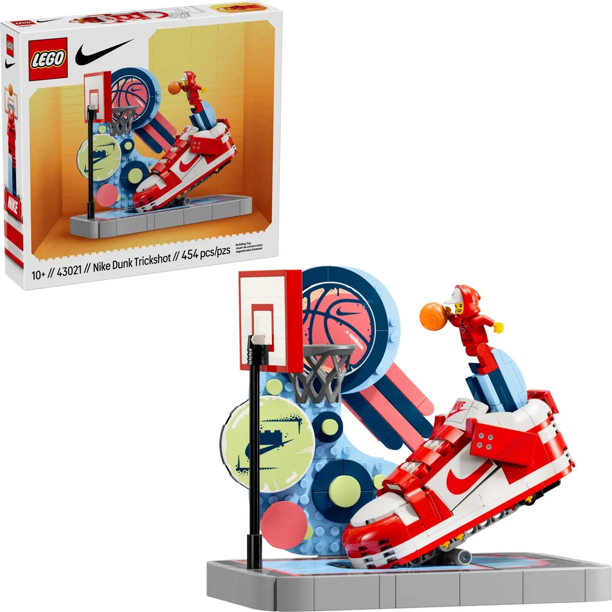 LEGO Nike 43021 Nike Dunk Trickshot set, image 4