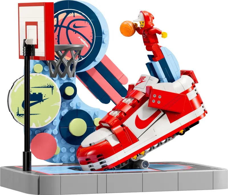 LEGO Nike 43021 Nike Dunk Trickshot set