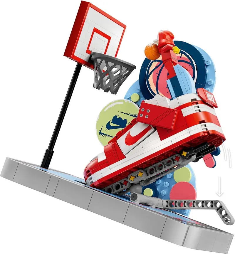 LEGO Nike 43021 Nike Dunk Trickshot set, image 12