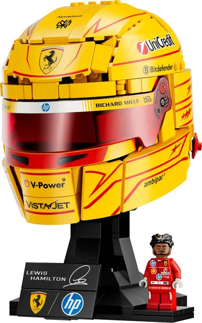 LEGO Editions 43022 Scuderia Ferrari HP Lewis Hamilton Helmet set