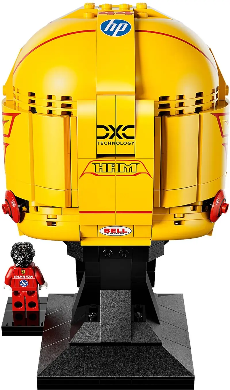 LEGO Editions 43022 Scuderia Ferrari HP Lewis Hamilton Helmet set, image 12