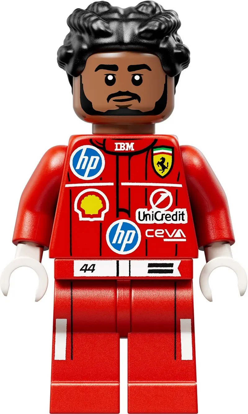 LEGO Editions 43022 Scuderia Ferrari HP Lewis Hamilton Helmet set, image 2