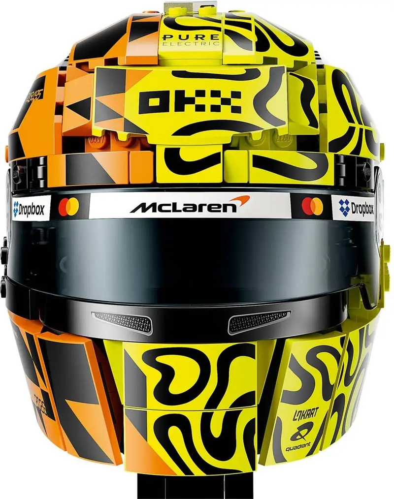 LEGO Editions 43023 McLaren Mastercard F1 Team Lando Norris Helmet set, image 9