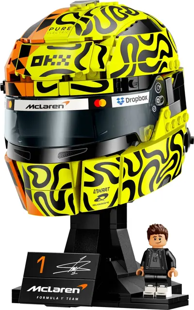 LEGO Editions 43023 McLaren Mastercard F1 Team Lando Norris Helmet set