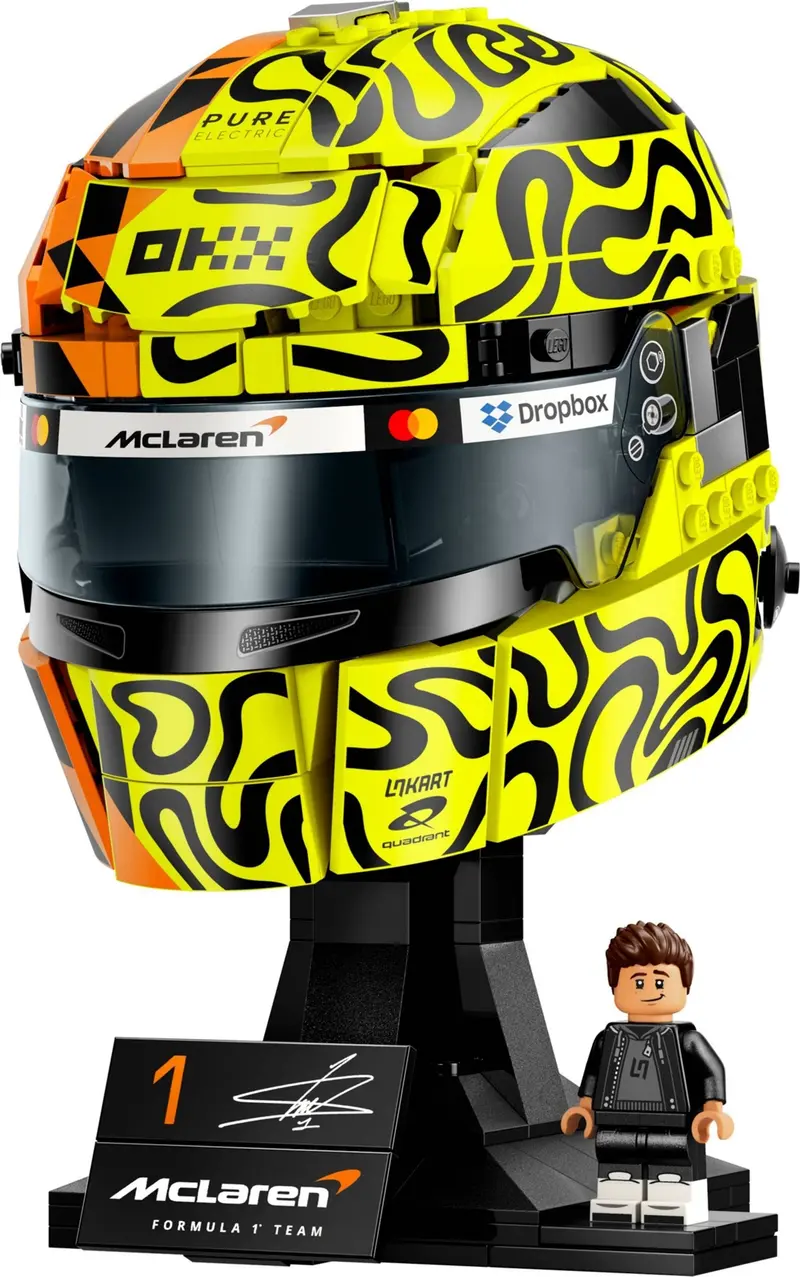 LEGO Editions 43023 McLaren Mastercard F1 Team Lando Norris Helmet set