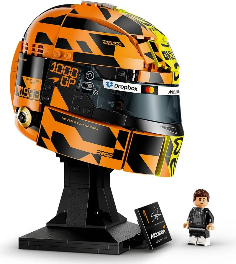 LEGO Editions 43023 McLaren Mastercard F1 Team Lando Norris Helmet set, image 10