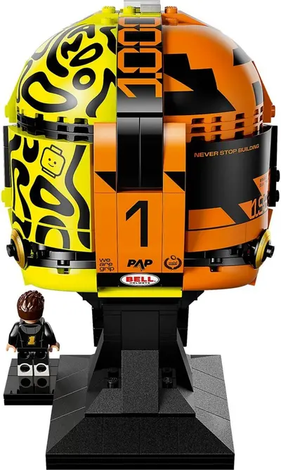 LEGO Editions 43023 McLaren Mastercard F1 Team Lando Norris Helmet set, image 12