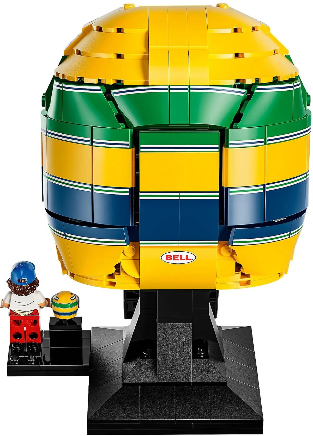 LEGO Editions 43024 Ayrton Senna Helmet set, image 12