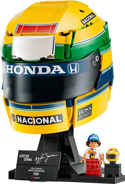 LEGO Editions 43024 Ayrton Senna Helmet set