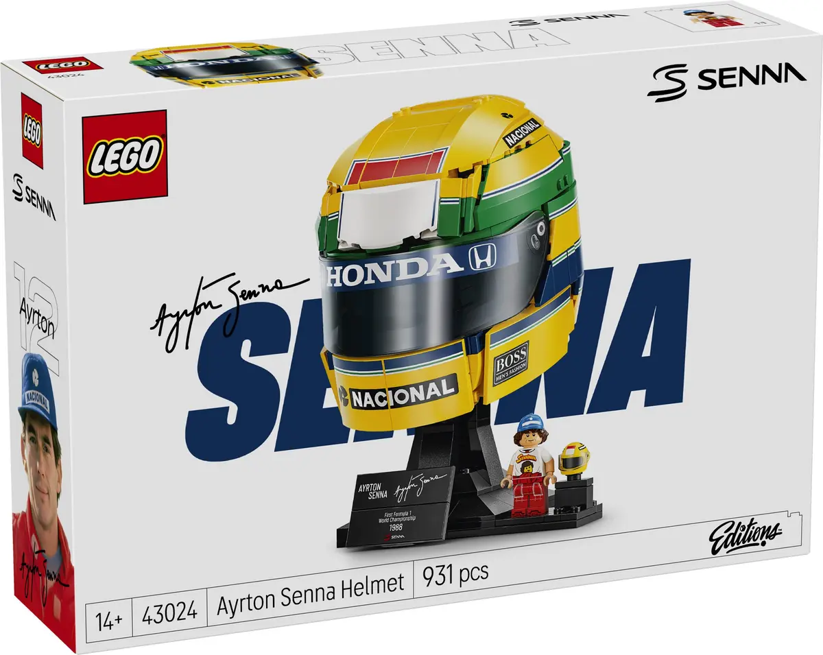 LEGO Editions 43024 Ayrton Senna Helmet set, image 2
