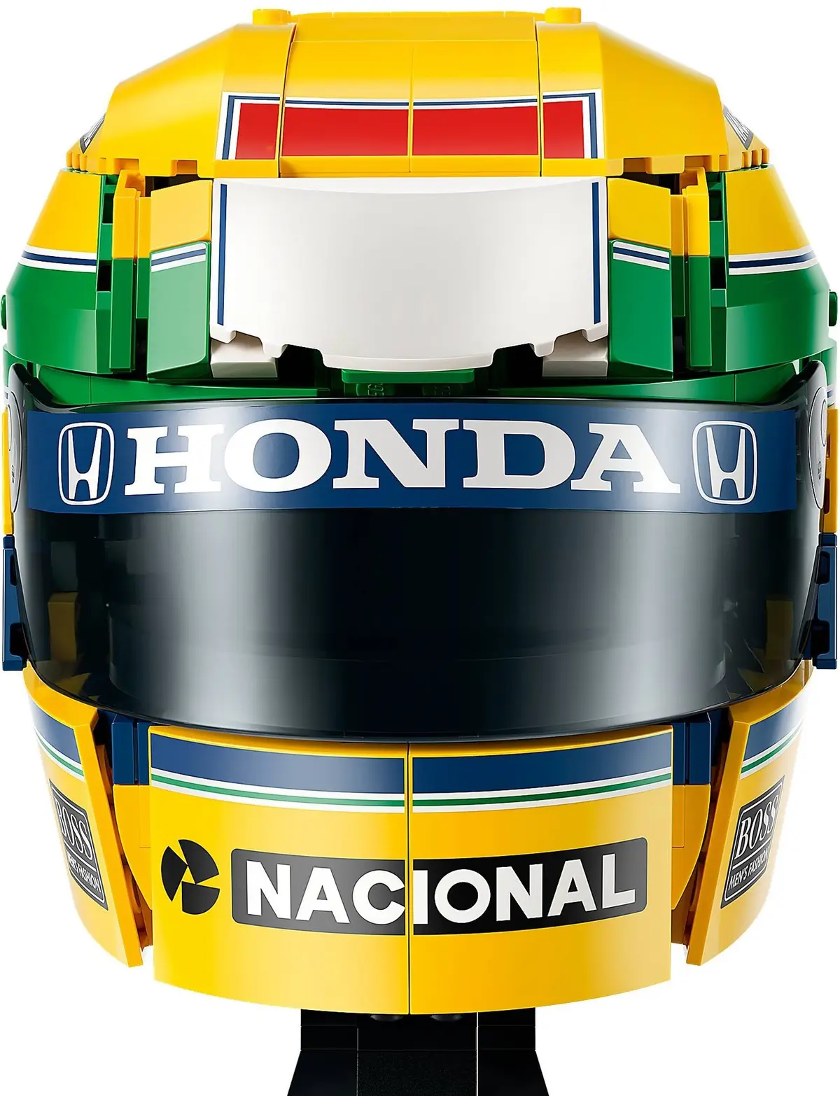 LEGO Editions 43024 Ayrton Senna Helmet set, image 10