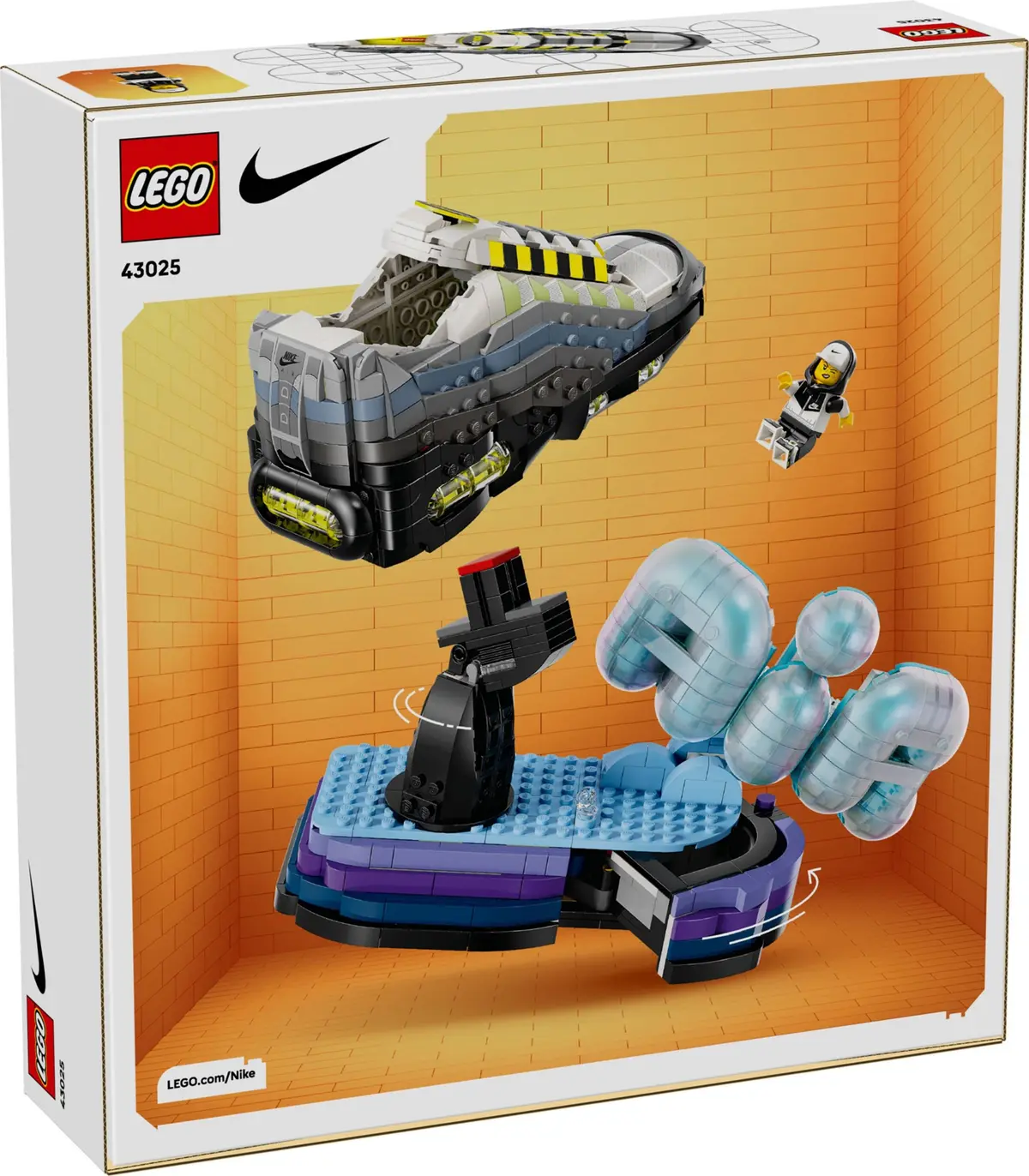 LEGO Nike 43025 Nike Air Max 95 set, image 3
