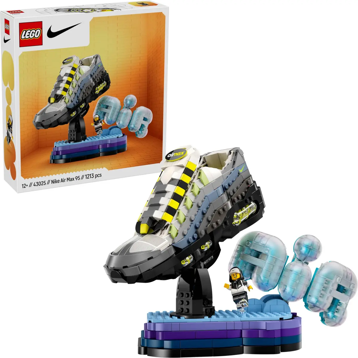 LEGO Nike 43025 Nike Air Max 95 set, image 4