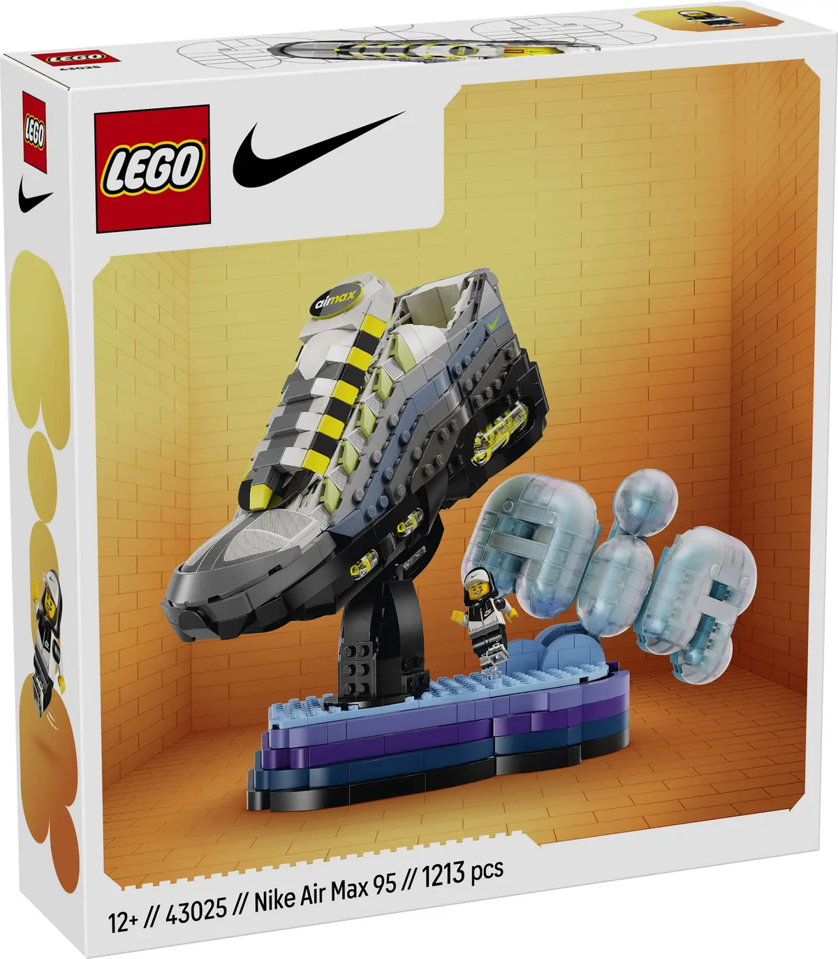 LEGO Nike 43025 Nike Air Max 95 set, image 2