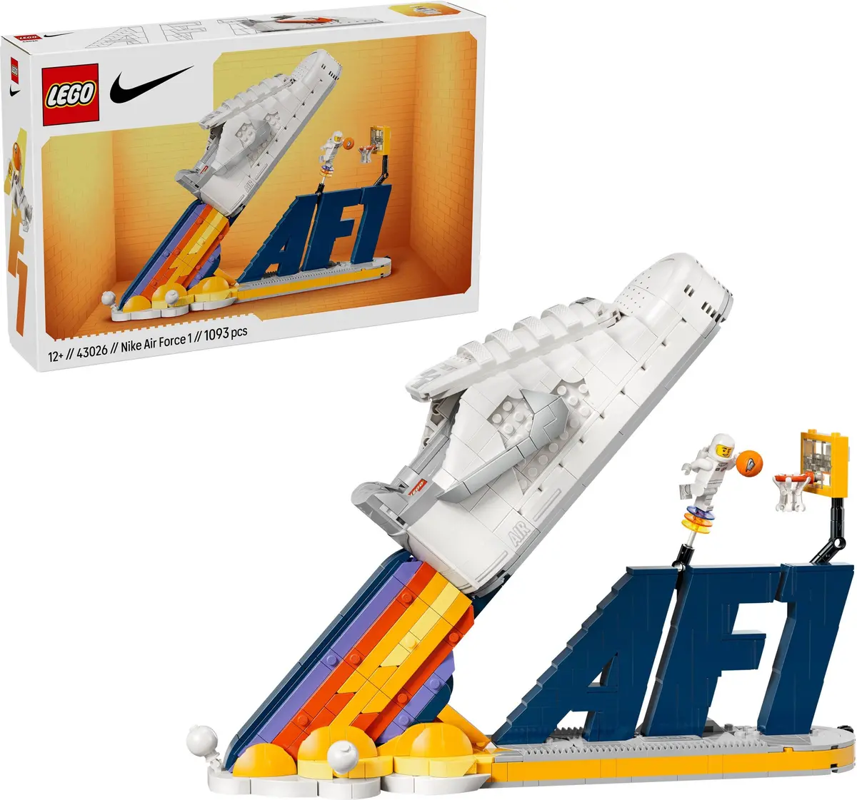 LEGO Nike 43026 Nike Air Force 1 set, image 3