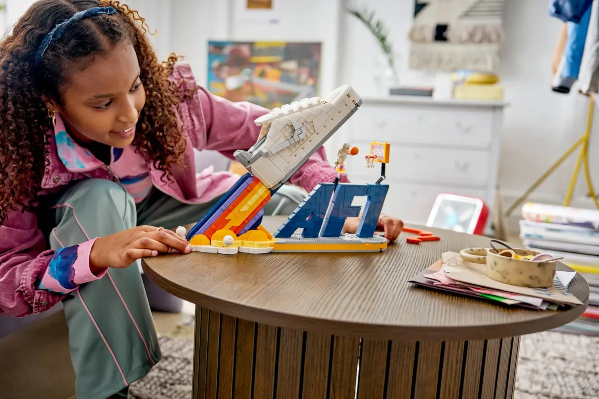 LEGO Nike 43026 Nike Air Force 1 set, image 5