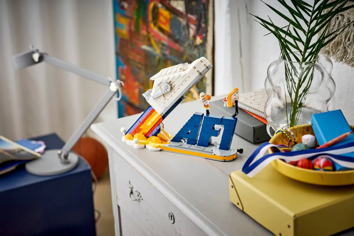 LEGO Nike 43026 Nike Air Force 1 set, image 9