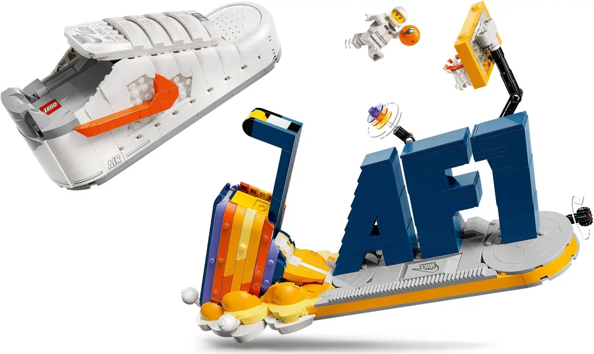 LEGO Nike 43026 Nike Air Force 1 set, image 13
