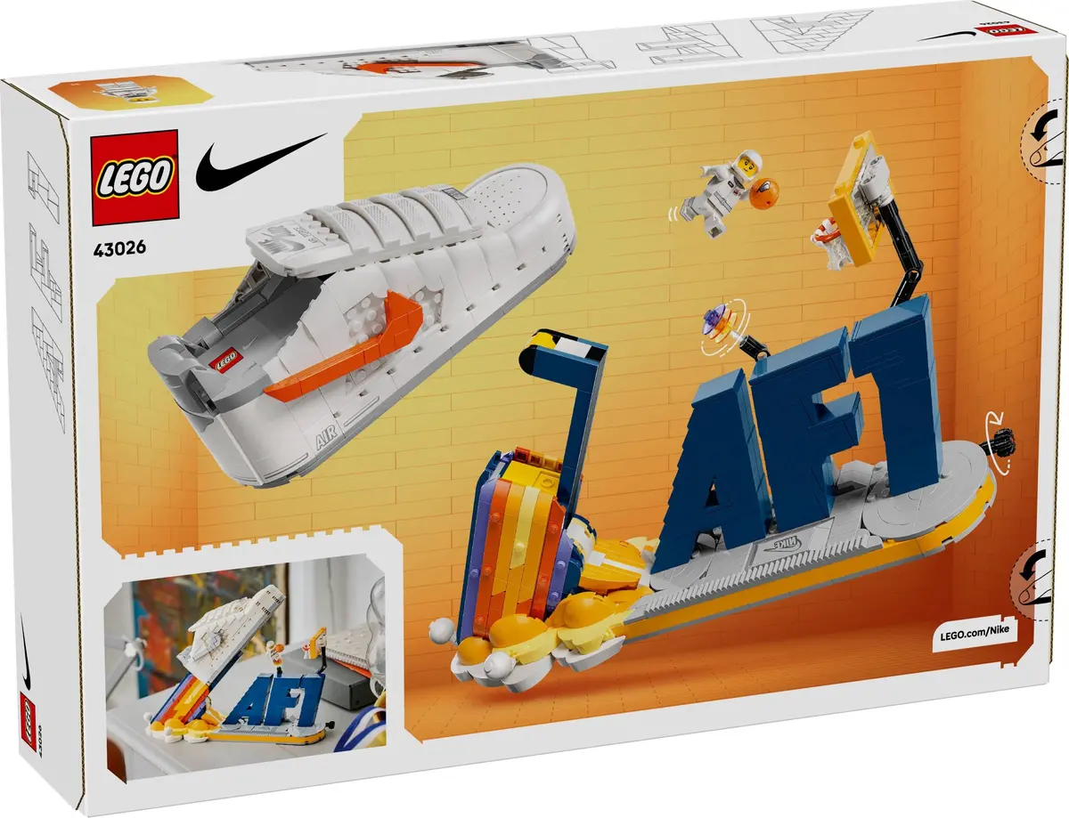 LEGO Nike 43026 Nike Air Force 1 set, image 2