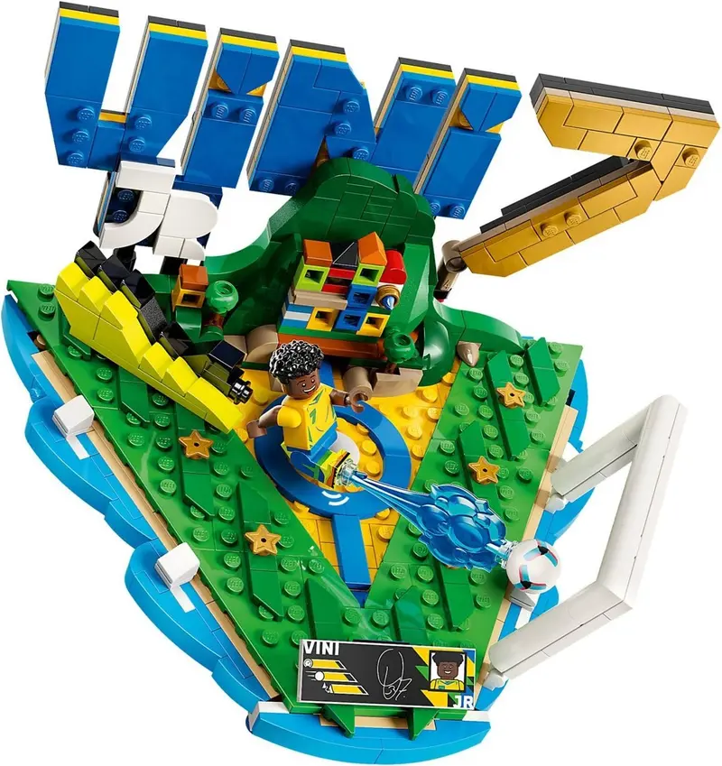LEGO Editions 43027 Vini Jr. – Football Highlights set, image 13