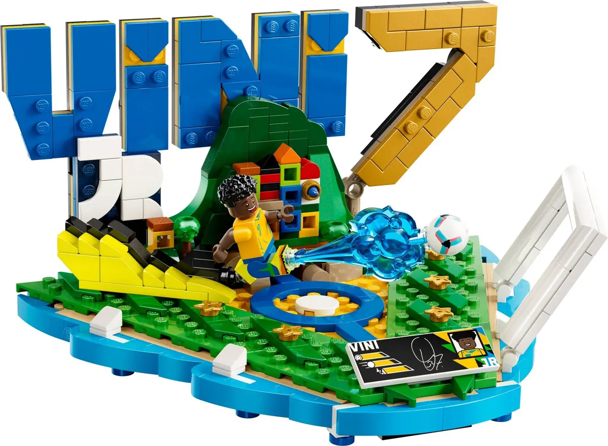 LEGO Editions 43027 Vini Jr. – Football Highlights set