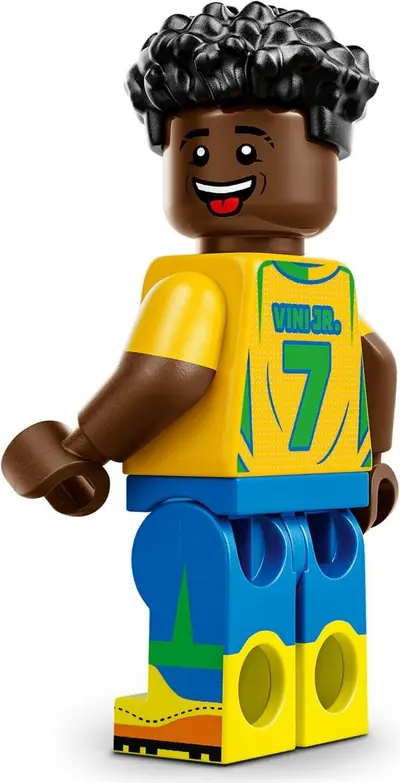 LEGO Editions 43027 Vini Jr. – Football Highlights set, image 14